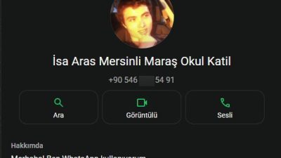  Kahramanmaraş’ta okula düzenlenen saldırıda 1 öğretmen ve 8 öğrenciyi öldüren,
