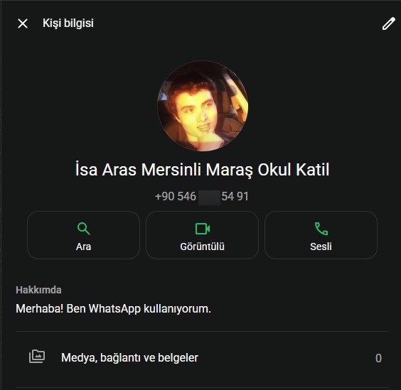 Kahramanmaraş’ta 1 öğretmen 8 öğrenciyi öldüren saldırganla ilgili ilginç detay Kahramanmaraş’ta okula düzenlenen saldırıda 1 öğretmen ve 8 öğrenciyi öldüren,