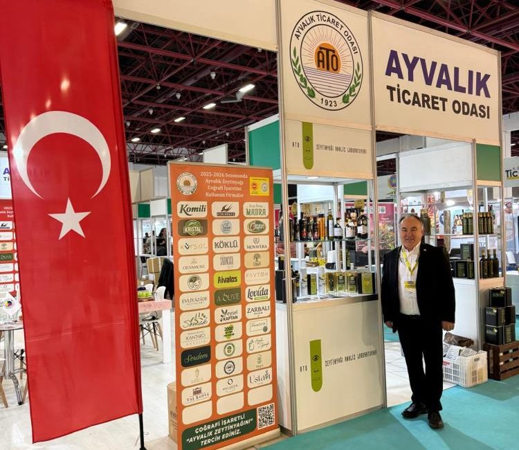 Yörex’te Ayvalık Ticaret Odası’nın geliştirdiği “Ürün Kimliği” uygulamasına yoğun ilgi Ayvalık Ticaret Odası, bu yıl 22-26 Nisan tarihleri arasında 14.