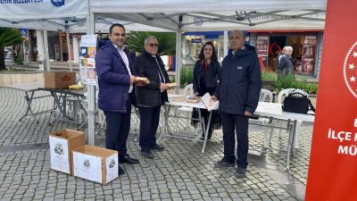 Edremit İlçe Milli Eğitim Müdürlüğü tarafından düzenlenen kitap toplama kampanyası