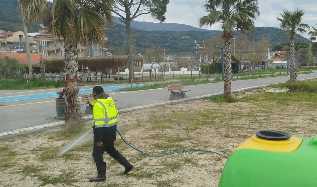 Büyükşehir’den Güney Marmara’da Yaz Hazırlıkları Bandırma girişinden sahillere ve Marmara Adası’na kadar kapsamlı çalışmalar gerçekleştirildi.