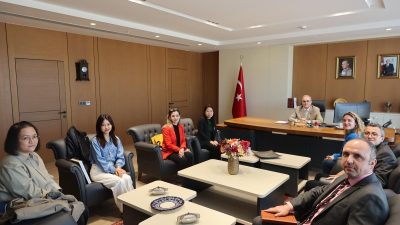 Bandırma Onyedi Eylül Üniversitesi’nde gerçekleşen ziyaretle, iki üniversite arasında olası