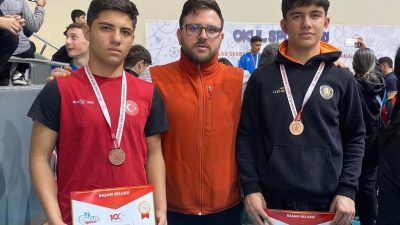 Susurluk Şehit Erbil Arslan Ortaokulu’nun sporcuları, Okullar Arası Yıldızlar Türkiye