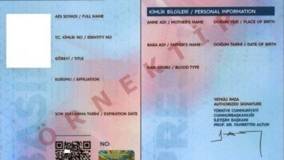 İçişleri Bakanlığı, basın kartının resmi kimlik yerine kullanılabileceğini açıkladı. Usulüne