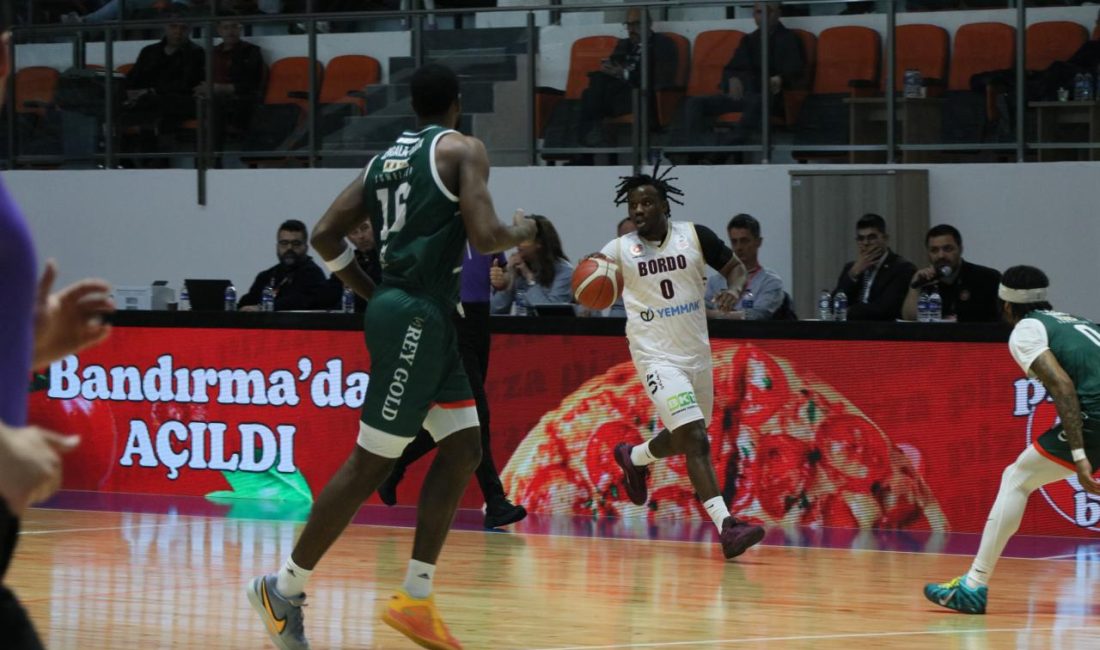 Bordo BK, Harem Spor’a geçit vermedi Türkiye Sigorta Türkiye Basketbol Ligi’nin 33. haftasında Bandırma Bordo Basketbol,