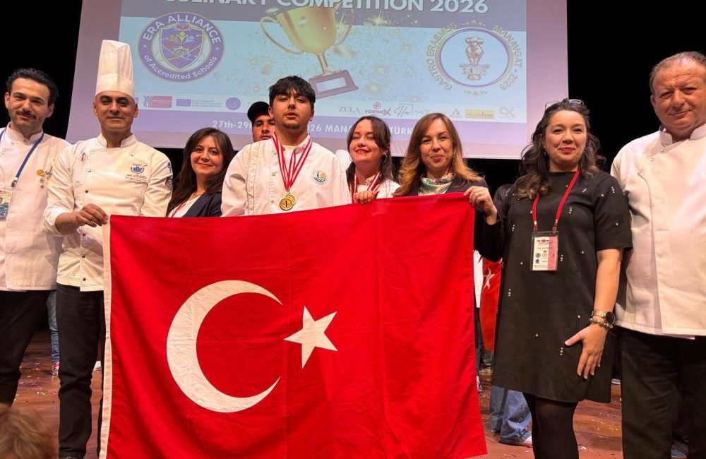 Balıkesirli öğrencilerden Uluslararası GastroErasmus’ta madalya yağmuru Balıkesir’in köklü eğitim kurumlarından Gazi Mustafa Kemal Turizm Mesleki ve