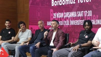 Bandırma Bordo Basketbol, play-off sürecine sayılı günler kala üniversite öğrencileriyle