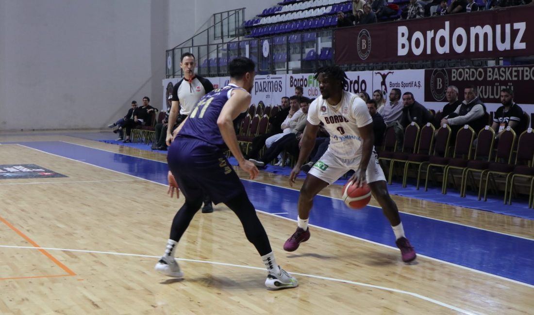 Bandırma Bordo Basketbol ligde yükselişini sürdürüyor Bandırma Bordo Basketbol, Bandırma Onyedi Eylül Üniversitesi Spor Salonu’nda konuk