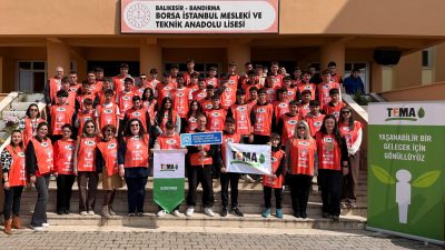 Bandırma Borsa İstanbul Mesleki ve Teknik Anadolu Lisesi’nde düzenlenen etkinlikte