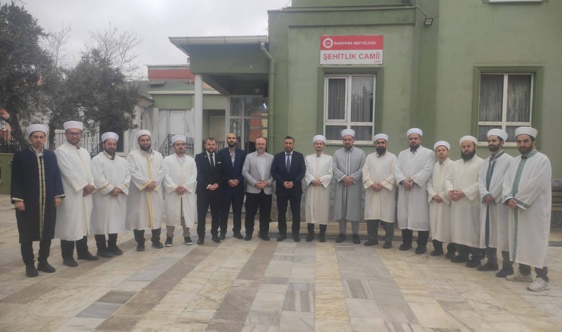 Cami görevlilerine yönelik düzenlenen Vaaz Becerilerini Geliştirme Hizmet İçi Eğitim