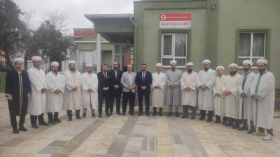 Cami görevlilerine yönelik düzenlenen Vaaz Becerilerini Geliştirme Hizmet İçi Eğitim