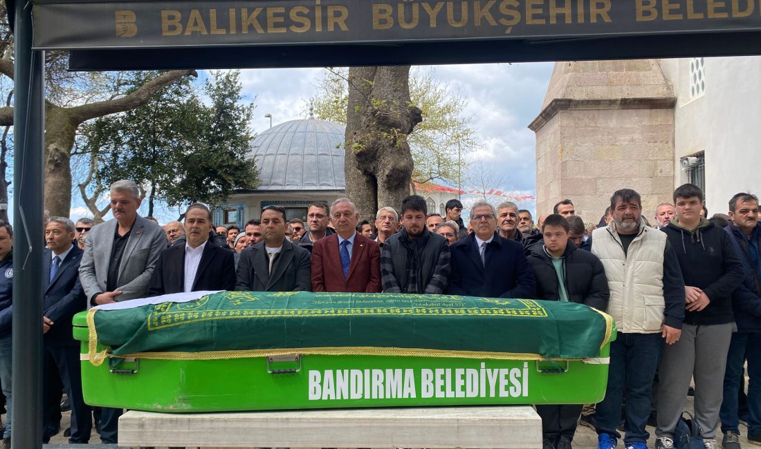 Engelli hakları ve ailelerine destek çalışmalarıyla tanınan Hüseyin Uçar, Bandırma’da