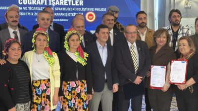 Edremit Ticaret Odası, Türk Patent ve Marka Kurumu ile Dünya