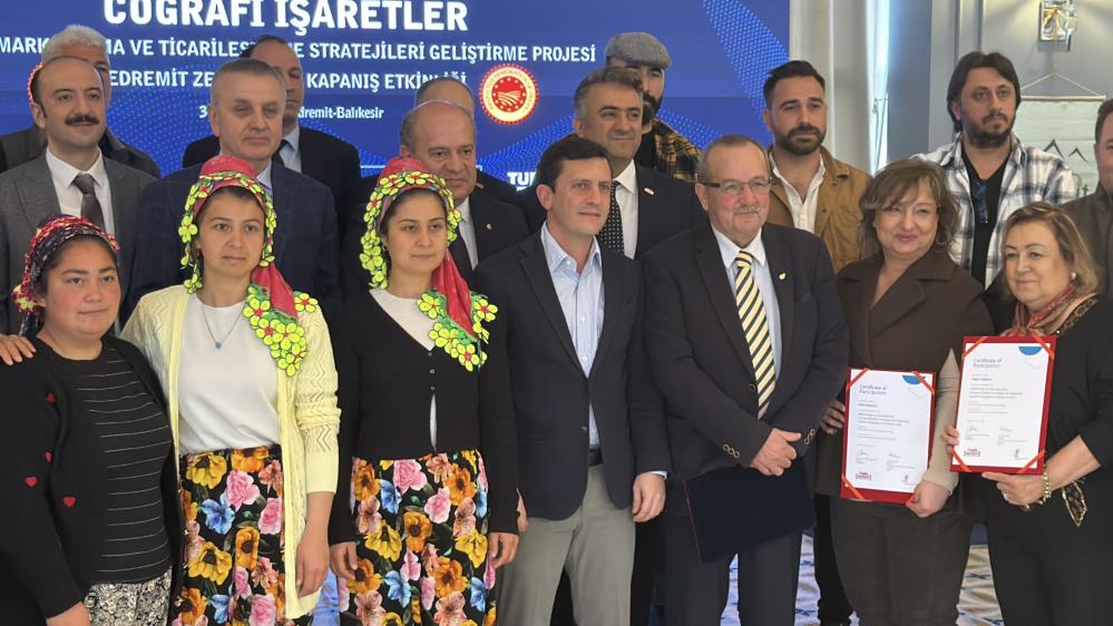 Edremit Ticaret Odası, Türk Patent ve Marka Kurumu ile Dünya