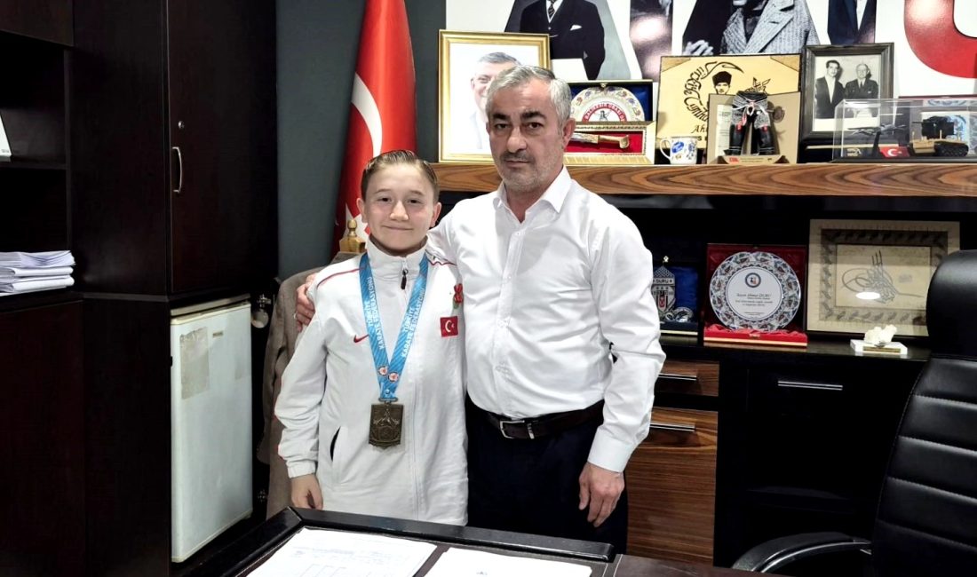 Manyaslı Sporcular Türkiye Şampiyonasında Derece Elde Etti Özen Egemen Efe Er Türkiye şampiyonu, Ceydanur Mira Ören Türkiye