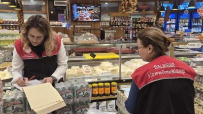 Edremit İlçe Tarım ve Orman Müdürlüğü kontrol görevlileri tarafından ilçe