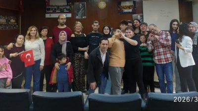Engelime Renk Ver Dernek Başkanı Nercü Çalışkan, 2 Nisan Otizm