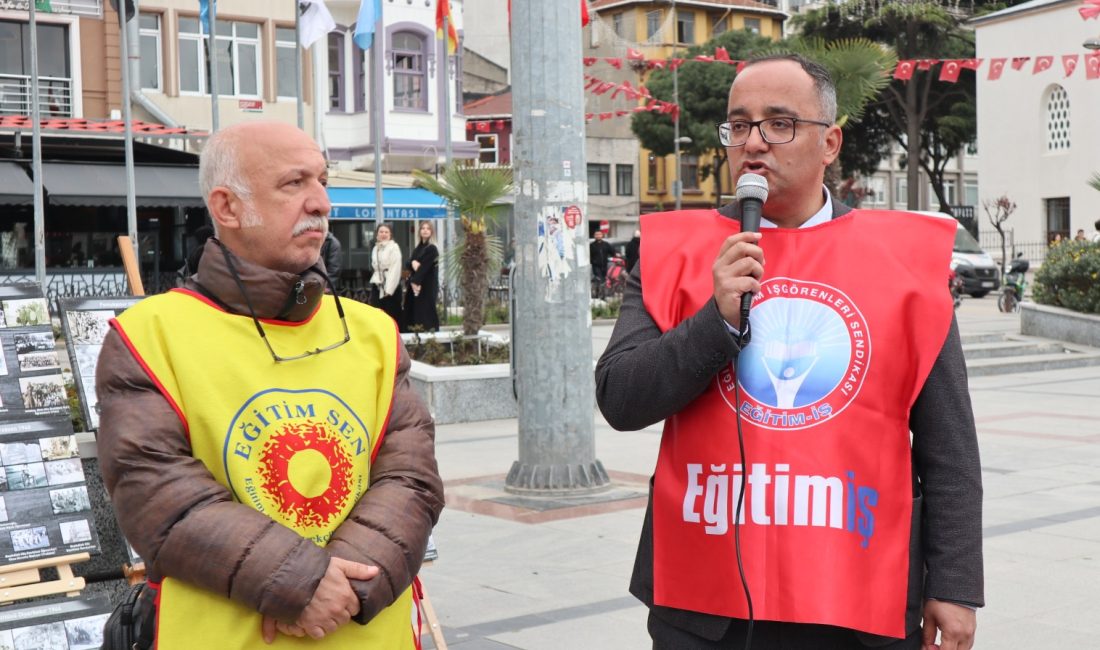 Bandırma’da Eğitimcilerden Köy Enstitüleri vurgusu Köy Enstitülerinin 86. yılı dolayısıyla Bandırma’da düzenlenen törende eğitim sistemine
