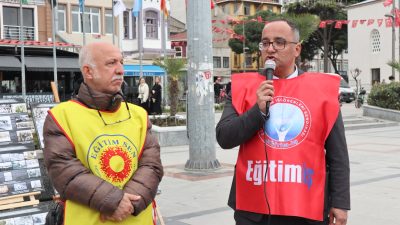 Köy Enstitülerinin 86. yılı dolayısıyla Bandırma’da düzenlenen törende eğitim sistemine