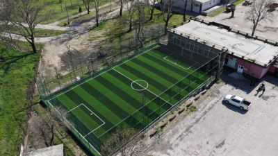 Balıkesir Büyükşehir Belediyesi, gençlerle çocukların sportif aktivitelere katılımını artırmak amacıyla