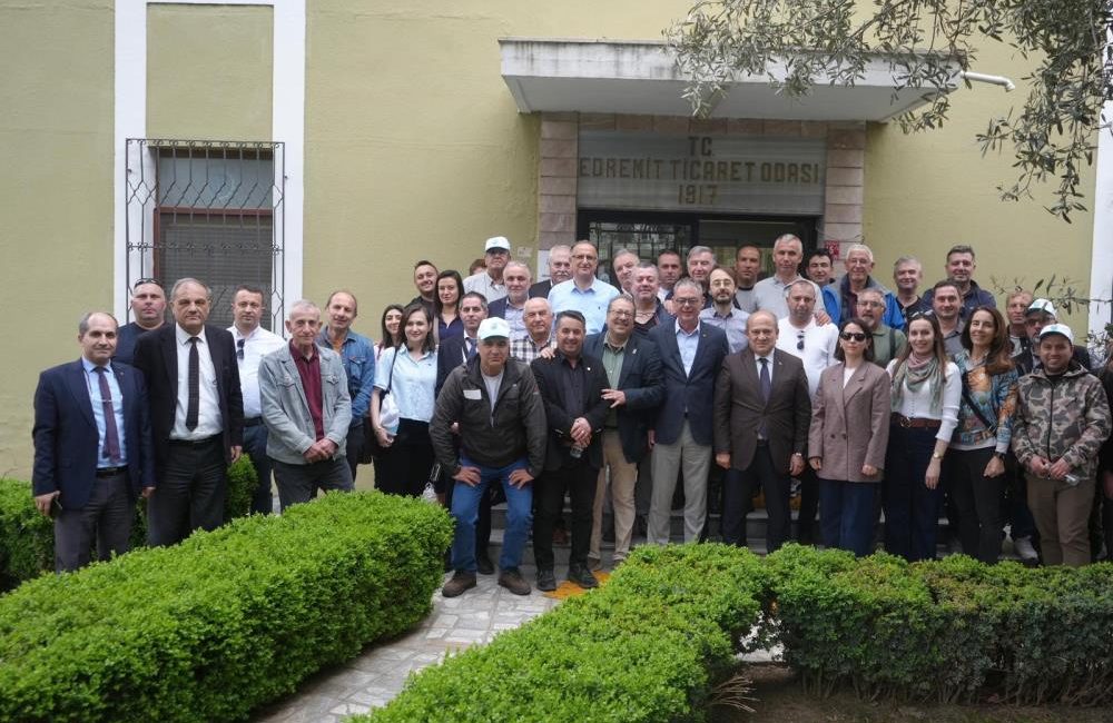Zeytinyağında tecrübe paylaşımı Bandırma Ticaret Borsası’ndan 41 kişilik heyet, Edremit Ticaret Odası ve