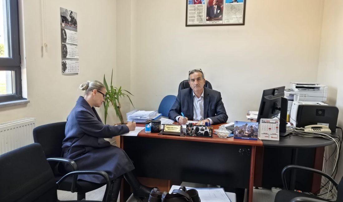 Bandırma Sosyal Hizmet Merkezi Müdürlüğü ekipleri, okul ve sağlık kuruluşlarını