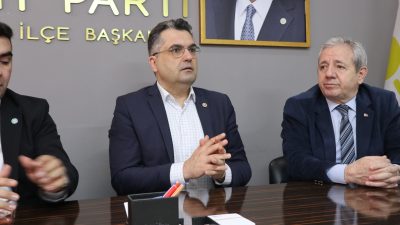 İYİ Parti Balıkesir Milletvekili Burak Dalgın, Bandırma’da yaptığı açıklamada General