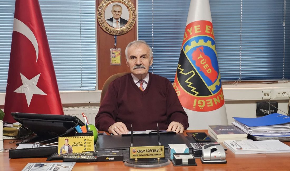 Bandırma Emeklileri Maaş Adaletsizliğine Son İstiyor Türkiye Emekliler Derneği Bandırma Şube Başkanı Ahmet Türkmen, emekli maaşları