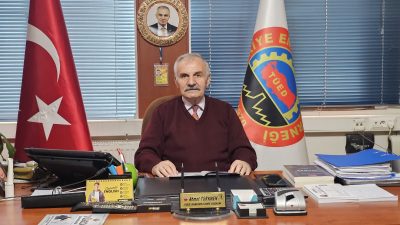 Türkiye Emekliler Derneği Bandırma Şube Başkanı Ahmet Türkmen, emekli maaşları