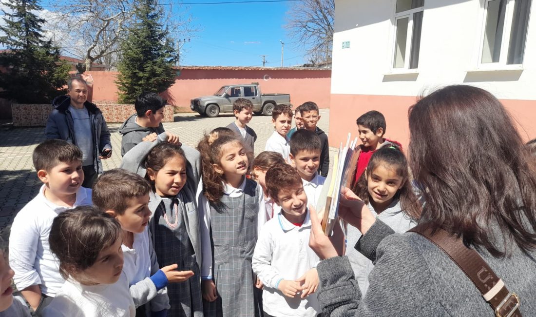 Bandırma İlçe Halk Kütüphanesi, 62. Kütüphane Haftası dolayısıyla düzenlediği etkinliklerde