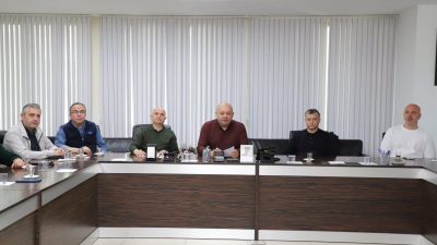Gönen çarşı esnafı, şehirde yapılacak düzenlemeler ve taleplerini paylaşmak üzere