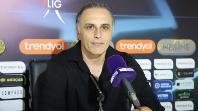 Trendyol 1. Lig’in 34. haftasında oynanan Bandırmaspor – Sarıyer maçı