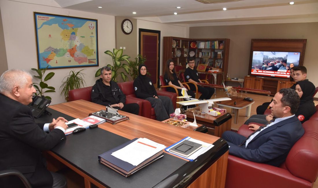 Balıkesir Edremit Anadolu İmam Hatip Lisesi öğrencileri, Uluslararası MEB Robot