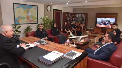 Balıkesir Edremit Anadolu İmam Hatip Lisesi öğrencileri, Uluslararası MEB Robot