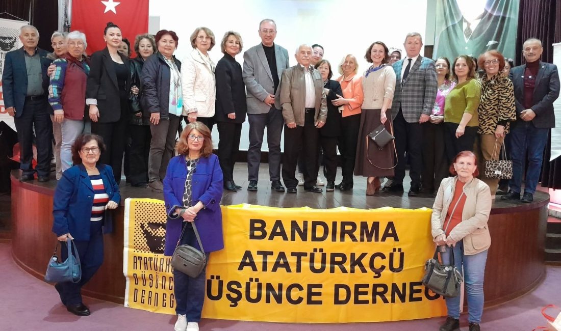 Bandırma’da uzman isimden önemli bilgilendirme Atatürkçü Düşünce Derneği Bandırma Şubesi’nin düzenlediği seminerde, fibromiyalji hastalığı tüm