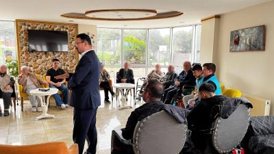 Bandırma İlçe Müftülüğü Kuşcenneti KYK Yurdu’nda görev yapan Manevi Danışman