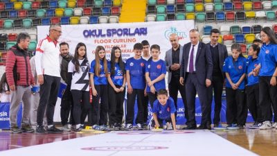 Balıkesir’de düzenlenen Okul Sporları Floor Curling Yıldızlar Grup Müsabakaları, Şehit