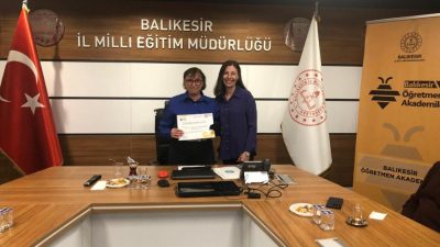 Balıkesir Öğretmen Akademileri bünyesinde sürdürülen Biyografi Akademisi etkinlikleri kapsamında gerçekleştirilen