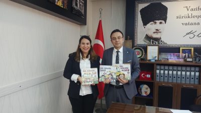T.O.B.B Anaokulu Müdürü Sebile Keçi Saylı, İlçe Milli Eğitim Müdürü