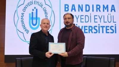 BANÜ’de düzenlenen söyleşide, yapay zekâ çağında iş kurmanın incelikleri ve