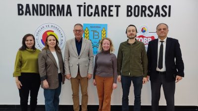 Balıkesir Büyükşehir Belediyesi Kırsal Hizmetler Daire Başkanı Gülnaz Çelikyurt Uzuner