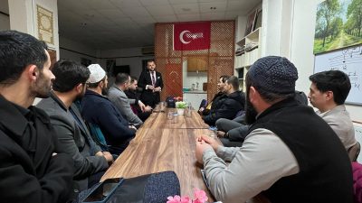 Bandırma’da din görevlilerine yönelik düzenlenen hizmet içi eğitim programında vaaz