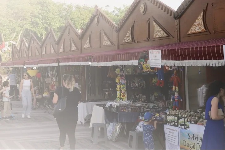 35’inci Uluslararası Kuş Cenneti Kültür ve Turizm Festivali kapsamında stant