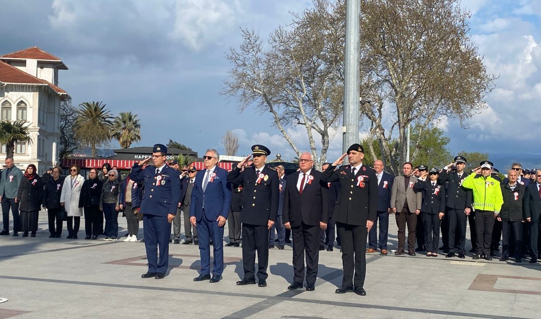 Bandırma’da Polis Teşkilatı’nın 181’inci Yılı Törenle Kutlandı Bandırma’da Polis Haftası kapsamında düzenlenen törende Türk Polis Teşkilatı’nın 181