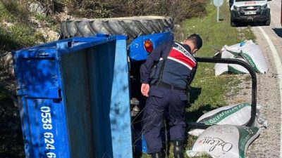 Sındırgı’da meydana gelen trafik kazasında bir kişi hayatını kaybetti. Edinilen