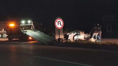 Bandırma-Çanakkale karayolunda meydana gelen trafik kazasında 2 kişi yaralandı. Edinilen
