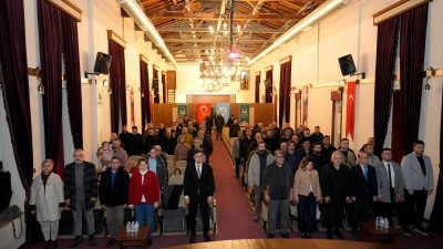 Türk tarihini ve kültürünü araştırmak amacıyla kurulan dernek, söyleşi ve