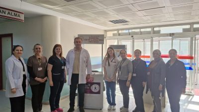 Bandırma Eğitim ve Araştırma Hastanesi’nde 1-7 Nisan Ulusal Kanser Haftası