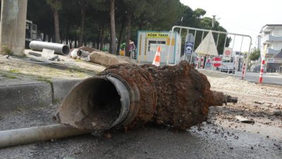 Balıkesir Su ve Kanalizasyon İdaresi Genel Müdürlüğü (BASKİ) tarafından Karesi’ye