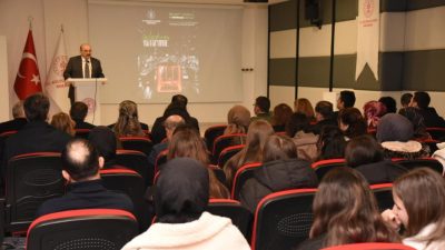 Bu sene 30 Mart–05 Nisan tarihleri arasında kutlanan Kütüphaneler Haftası